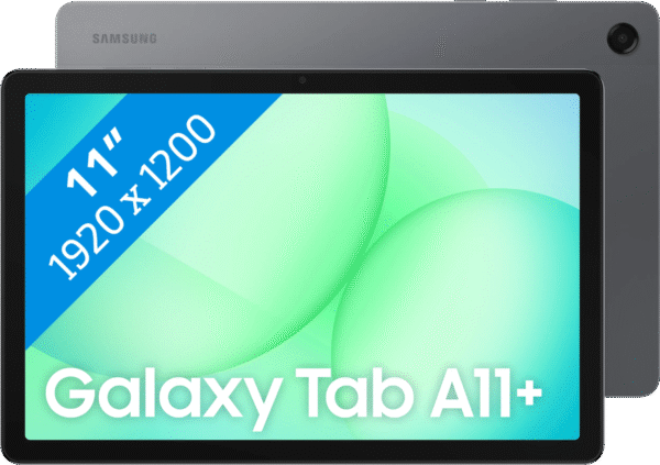 Samsung Galaxy Tab A11 Plus 11 inch 256GB Wifi Grijs