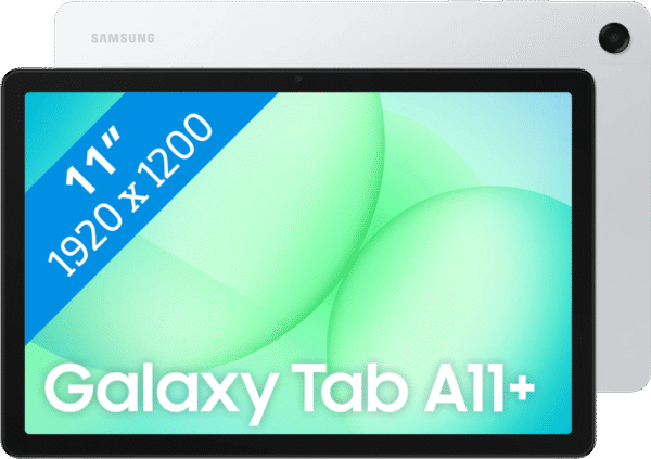 Samsung Galaxy Tab A11 Plus 11 inch 256GB Wifi Zilver