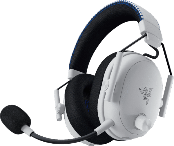 Razer BlackShark V3 Pro Wireless PlayStation - Wit