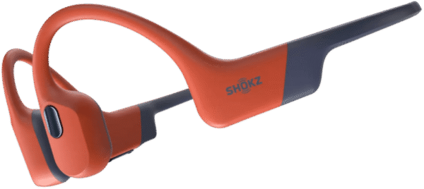 Shokz OpenSwim Pro USB-C Rood