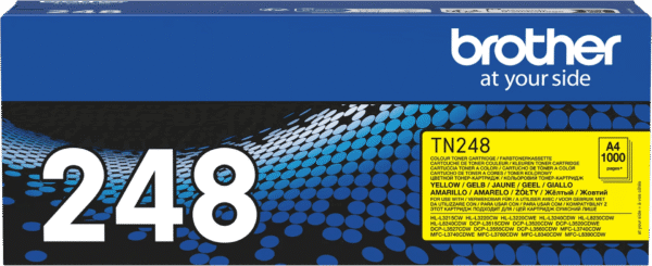 Brother TN-248 Geel