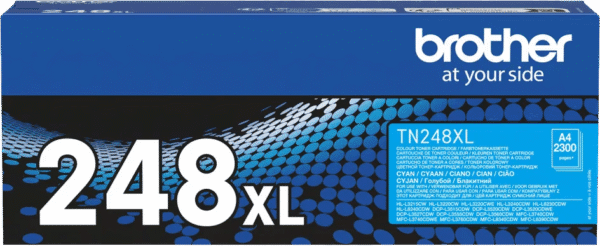 Brother TN-248XL Cyaan