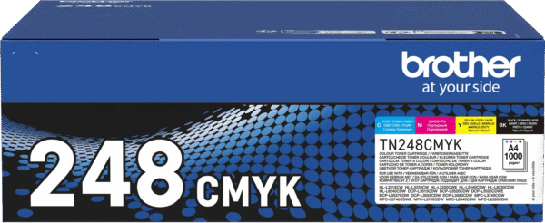 Brother TN-248 Toner Combo Pack