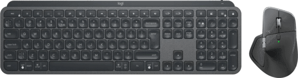 Logitech MX Master 4 Grafiet + Logitech MX Keys S Grafiet Qwerty