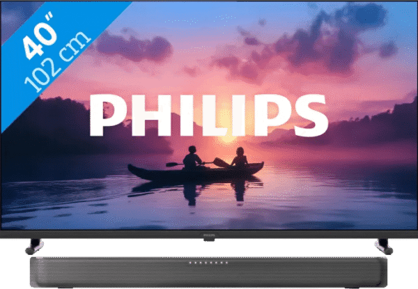 Philips 40" PFS6000 (2025) + Philips TAB5109