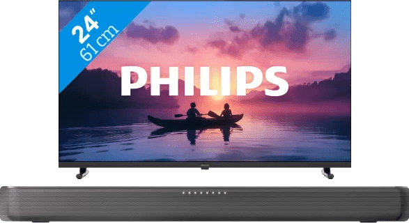 Philips 24" PHS6000 (2025) + Philips TAB5109