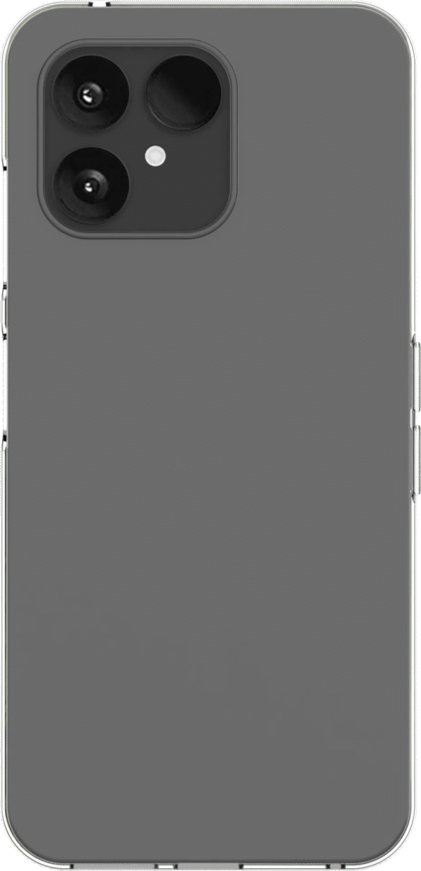 Just in Case Soft Design Fairphone 6 Back Cover Transparant