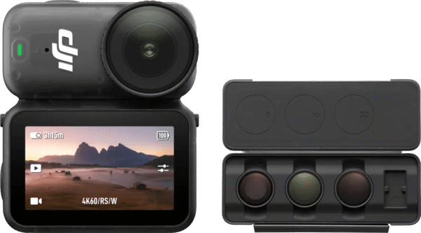 DJI Osmo Nano 128GB + ND Filter (8/16/32)