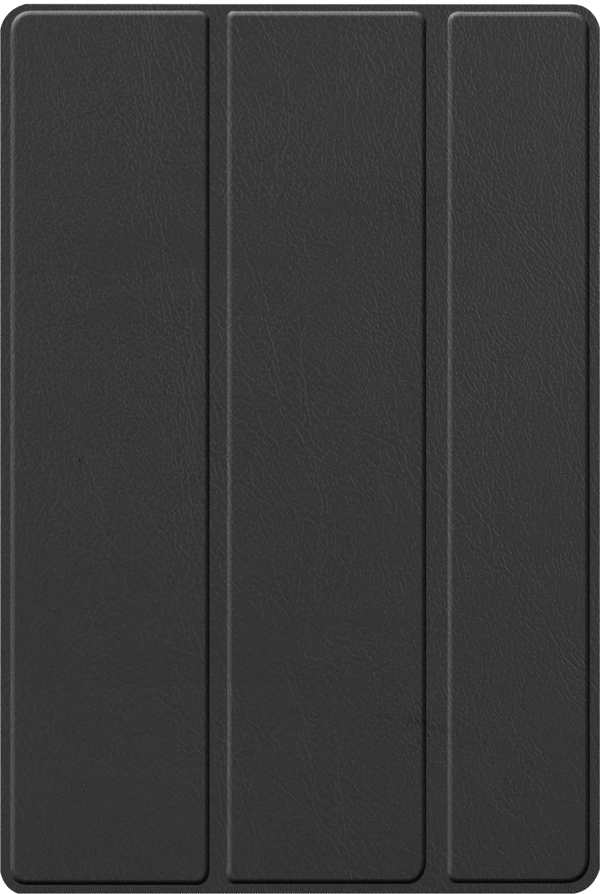 Samsung Galaxy Tab A11/A9 Tri-Fold Book Case Zwart