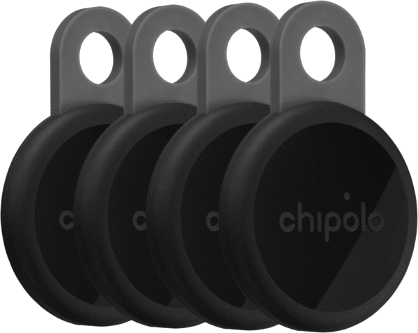 Chipolo LOOP 4-Pack Zwart