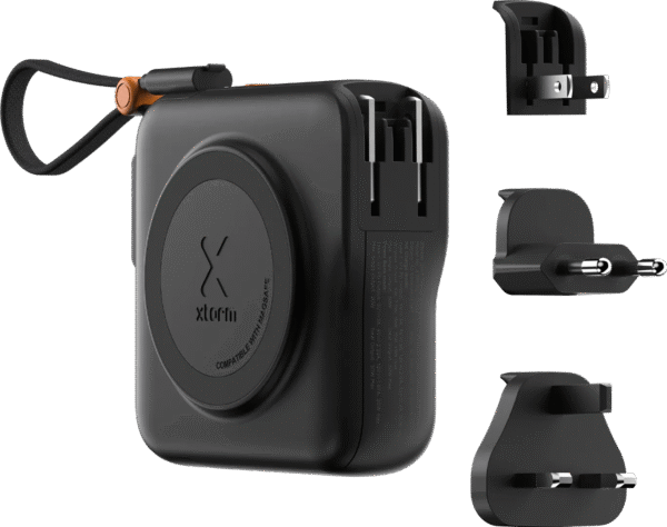 Xtorm TravelPro 30W 3-in-1 MagSafe Powerbank 10.000mAh Zwart
