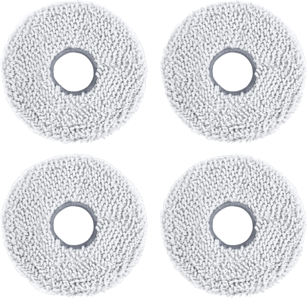 Ecovacs Deebot T50 & T30C Dweilpads (4 stuks)