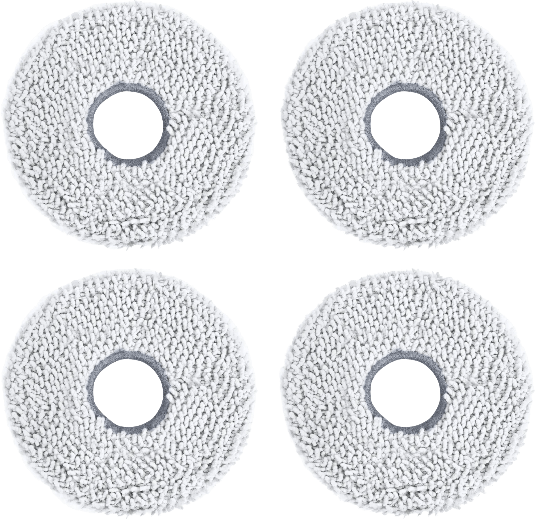 Ecovacs deebot t50 & t30c dweilpads (4 stuks) 1 Ecovacs deebot t50 & t30c dweilpads (4 stuks)