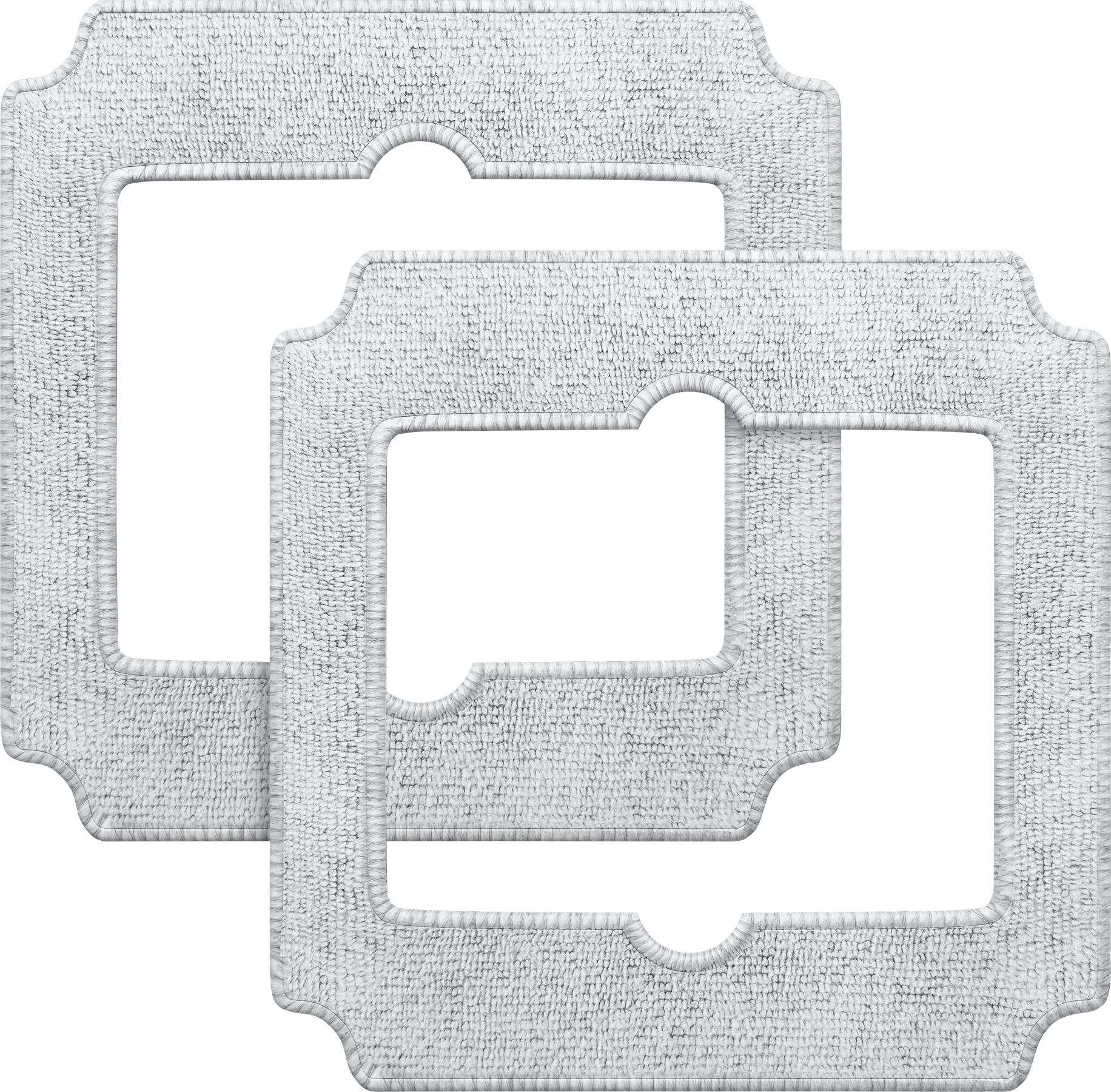 Ecovacs winbot mini dweildoeken (2 stuks) 1 Ecovacs winbot mini dweildoeken (2 stuks)