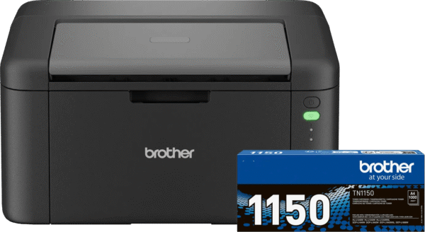 Brother HL-L1240W + 1 extra zwarte toner