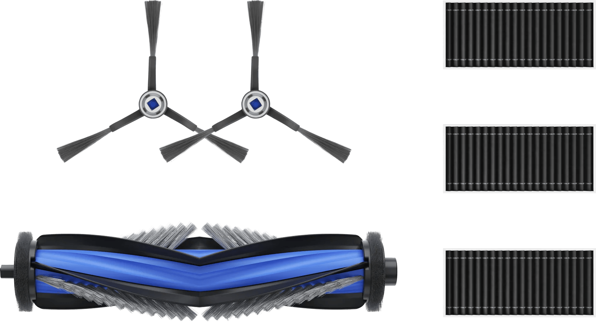 Ecovacs deebot x8 onderhoudspakket 1 Ecovacs deebot x8 onderhoudspakket