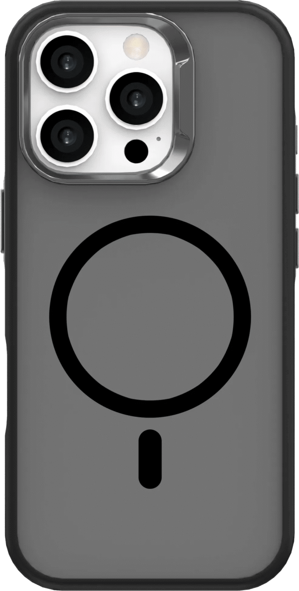 Just in Case Apple iPhone 16 Pro Back Cover met MagSafe en Valbescherming Zwart