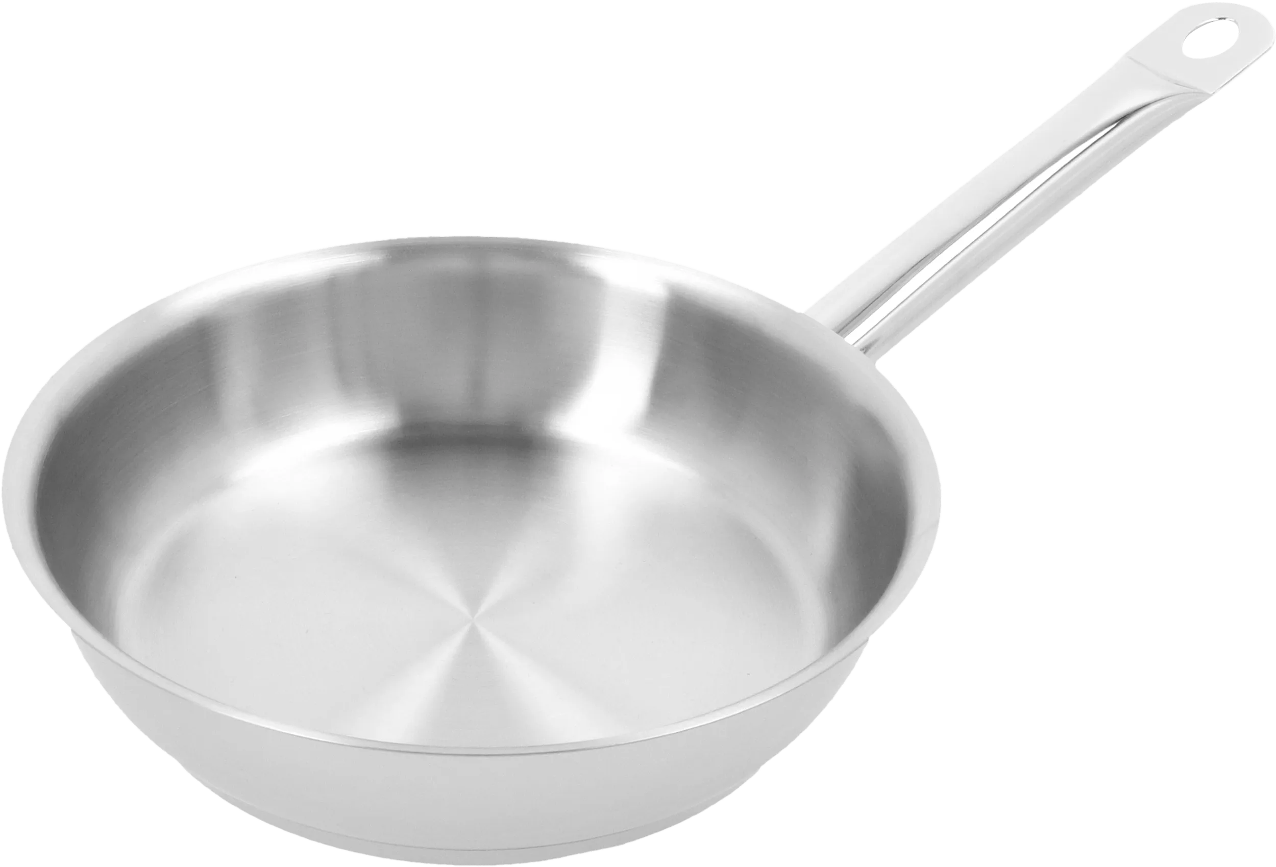 Demeyere cosi 3 rvs koekenpan 24 cm 1 Demeyere cosi 3 rvs koekenpan 24 cm