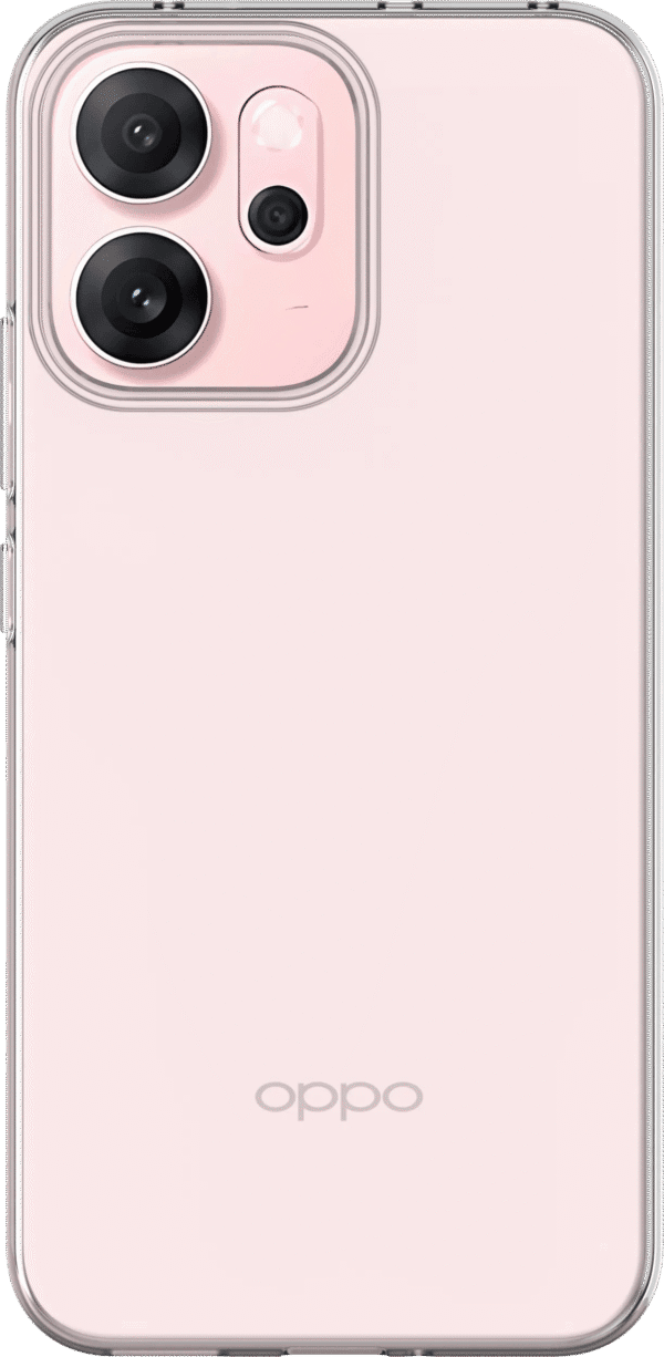 Just in Case KickLite Oppo Reno14 F / Reno14 FS Back Cover Transparant