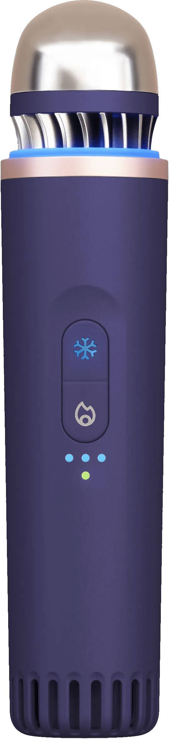 Therabody Theraface Depuffing Wand Paars