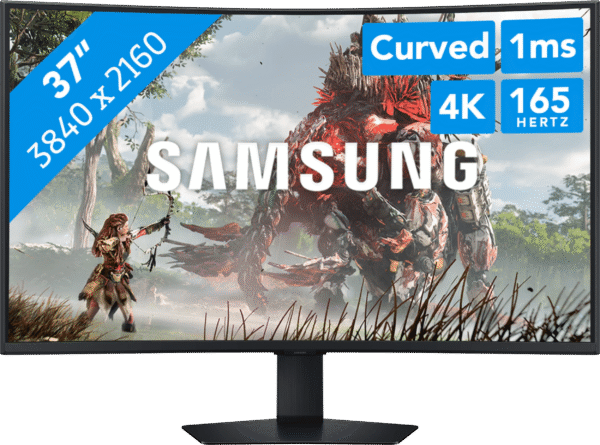 Samsung Odyssey G7 G75F LS37FG756EUXEN Curved