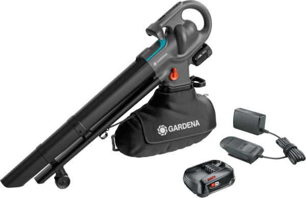 Gardena Powerjet Collect 18V P4A Solo + POWER FOR ALL 18V 2