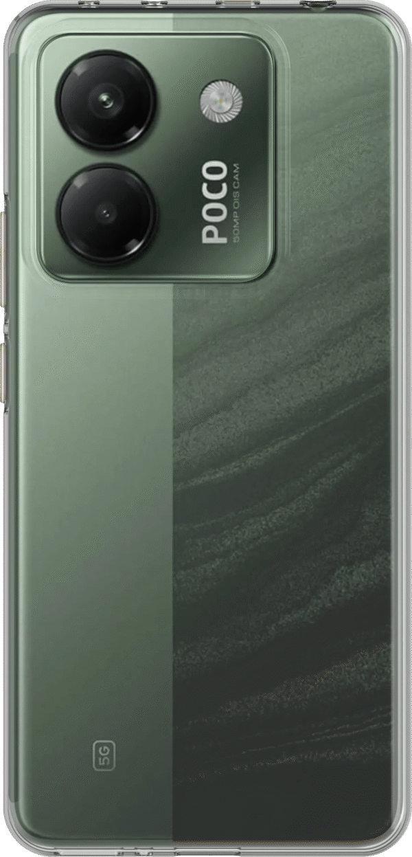 Just in Case Soft Design POCO M7 Pro Back Cover Transparant