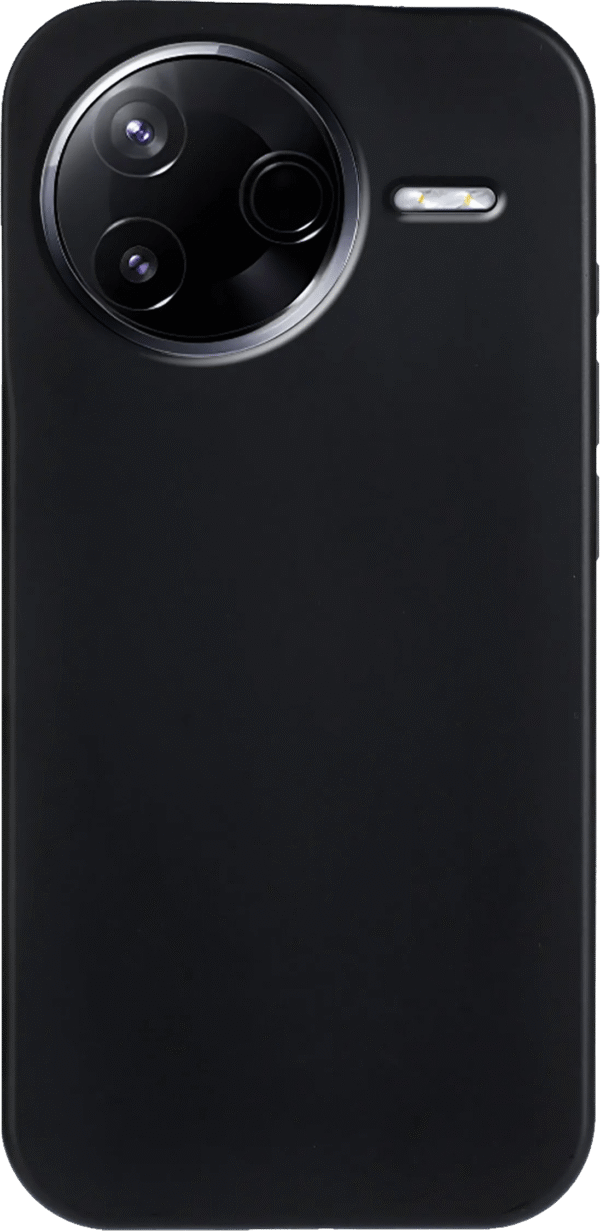 Just in Case Soft Design Xiaomi Poco F7 Pro Back Cover Zwart