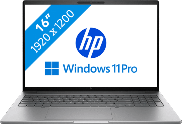 HP ZBook 8 G1i 16" - B72VDET QWERTY