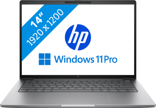 HP ZBook 8 G1ak 14" Next Gen AI PC - B72VFET QWERTY