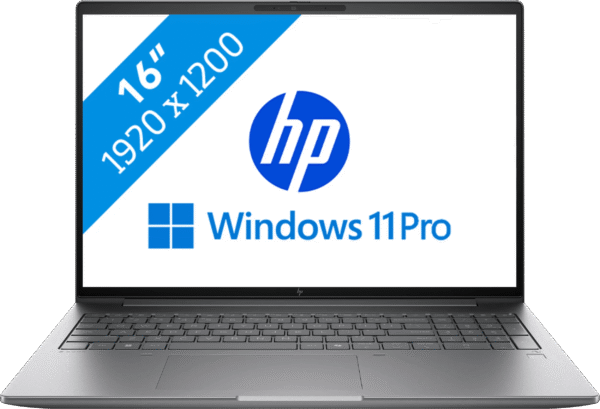 HP ZBook X G1i 16" - B72XXET QWERTY
