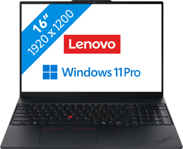 Lenovo ThinkPad E16 Gen 3 (AMD) - 21ST001UMH QWERTY