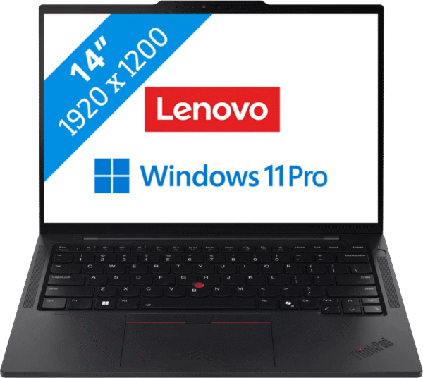 Lenovo ThinkPad T14s Gen 6 (Intel) - 21QX00GUMH QWERTY