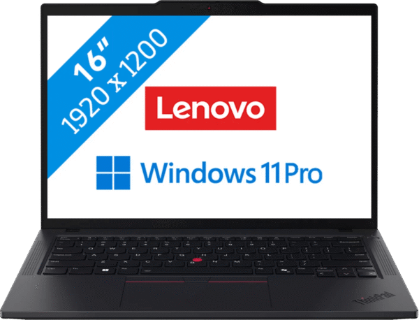 Lenovo ThinkPad T16 Gen 4 (Intel) - 21QE005CMH QWERTY