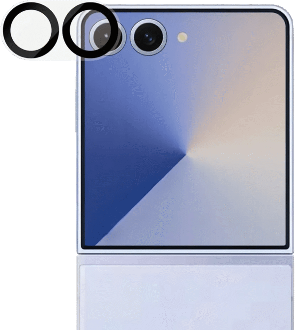 PanzerGlass PicturePerfect Samsung Galaxy Z Flip 7 Camera Lens Protector Glas