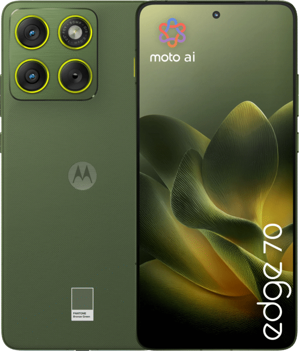 Motorola Edge 70 512GB Groen 5G