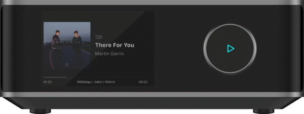 WiiM Amp Ultra Grijs