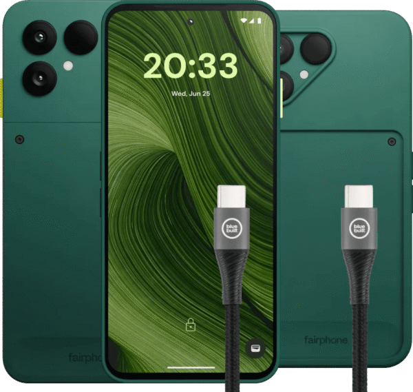 Fairphone 6 256GB Groen 5G + Accessoirepakket
