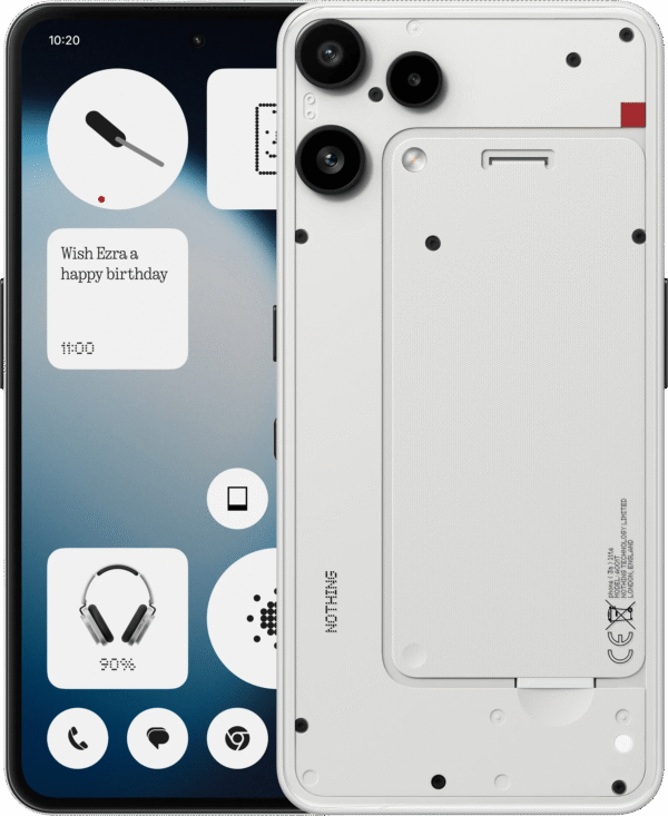 Nothing Phone 3(a) Lite 128GB Wit 5G