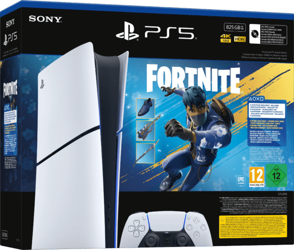 PlayStation 5 Slim Digital Edition - Fortnite Flowering Chaos bundel