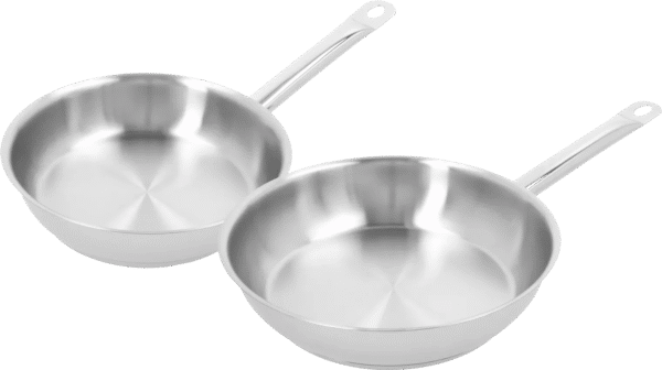 Demeyere Cosi 3 RVS Koekenpannenset 24 + 28 cm