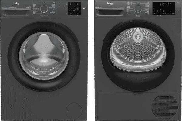 Beko BM3WFT3841A SteamCure + Beko BM3T3824A SteamCure