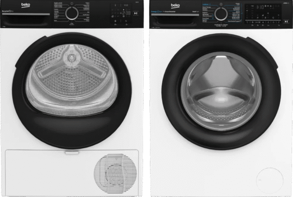 Beko BM5WFU6941B IronFast + Beko BM3T3823B