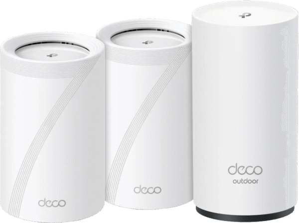 TP-Link Deco BE65 WiFi 7 Mesh 2-pack + Deco BE25 Outdoor