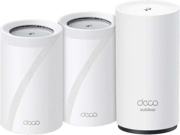 TP-Link Deco BE65 Pro 2-pack + Deco BE25 Outdoor