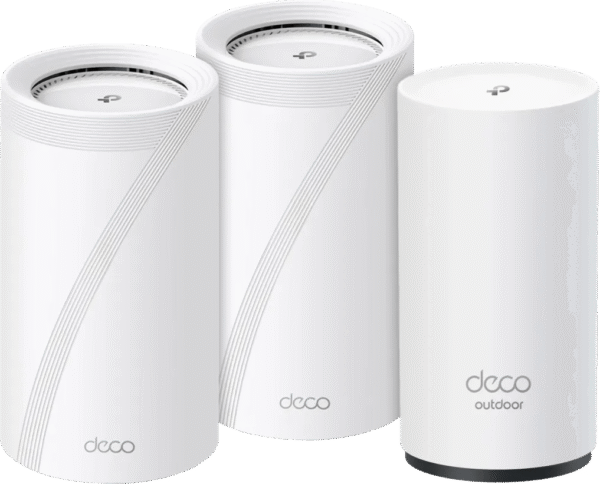 TP-Link Deco BE85 Wifi 7 2-pack + Deco BE25 Outdoor