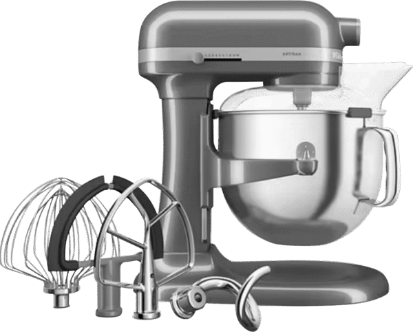 KitchenAid Artisan Bowl-Lift 5KSM70SHXEMS Tin Grijs