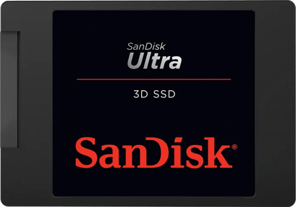 SanDisk Ultra 3D SATA SSD 2TB