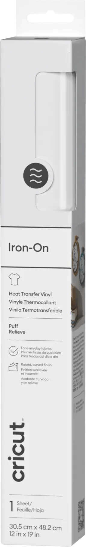 Cricut Puff Iron-On Wit 30