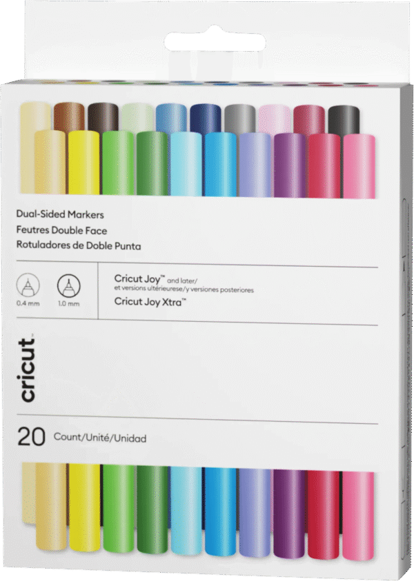 Cricut Joy Dual-Sided Markers Ultimate 20-pack